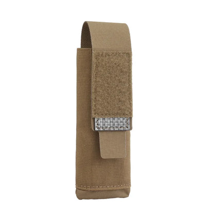 Tactical Knight Tool Kit MOLLE Outdoor Camping Hunting Flashlight Pouch Airsoft Vest Plate Carrier Portable Waist Belt Bag
