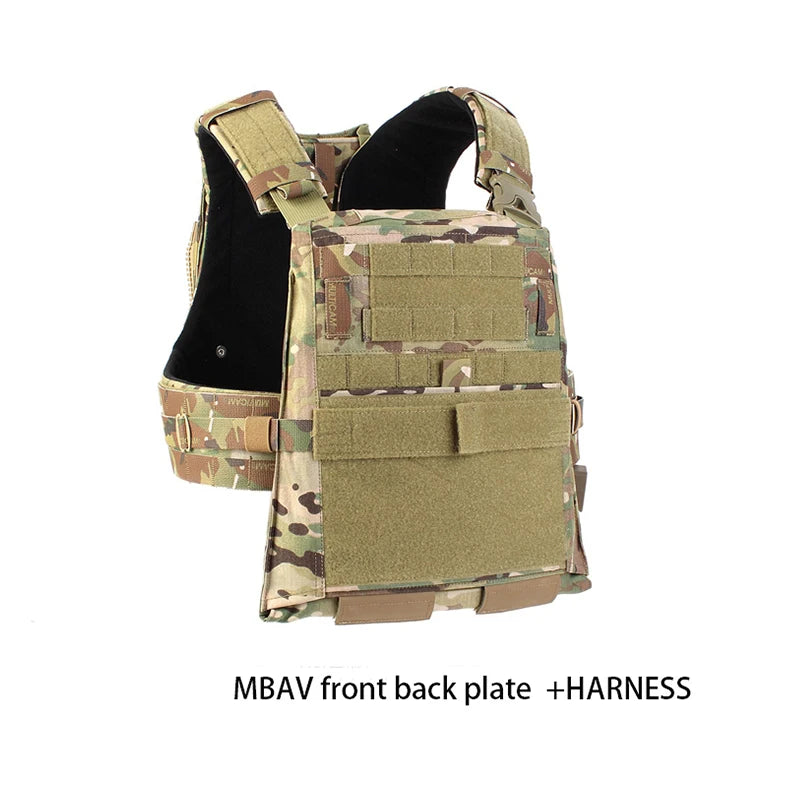 AVS Carrier Front Plates HARNESS Adapter Support Tactical Hunting Vest