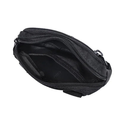 Tactical Waist Bag Outdoor Camping EDC Tool Wallet Purse Fanny Backpack Phone Bag Nylon Molle Hunting Waist Belt Pouch