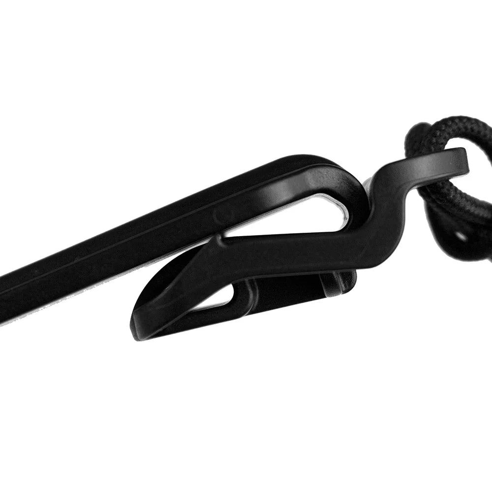 1PC The Molle Stick Quick-release Pals Webbing Connection Enlivened with Acetal Polymer 5.75 'Hunting Accessories