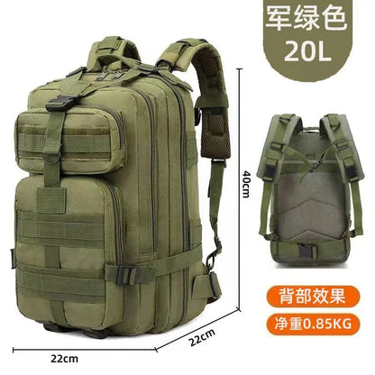 20L/45L 1680D Nylon Waterproof Trekking Fishing Hunting Bag Backpack Outdoor Rucksacks Tactical Sports Camping Hiking