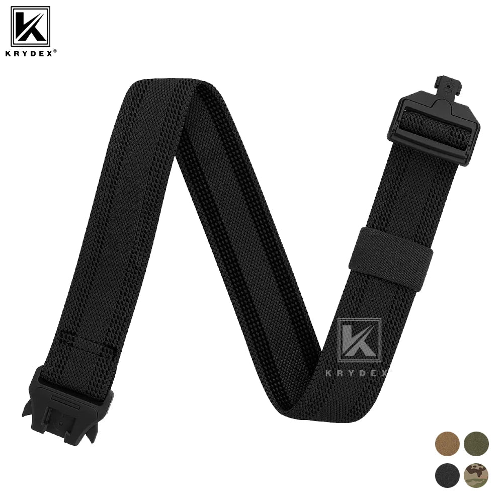 KRYDEX Tactical Leg Strap Magnet Quick Release Buckle 1.5" Elastic Thigh Strap Drop Holster