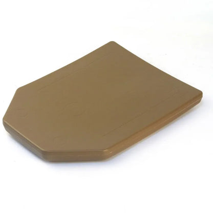 Airsoft Tactical Vest Inner Plate Plastic Protective Pad CS Body Armor Protect Dummy SAPI Plate Medium Size Shock Plates