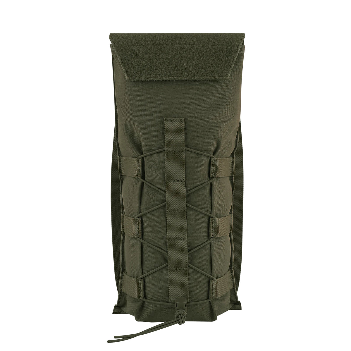 KRYDEX Tactical 3L Hydration Molle Pack 100oz Water Bladder Pouch Bag Hiking Outdoor Camping Accessories For Plater Carrier Vest