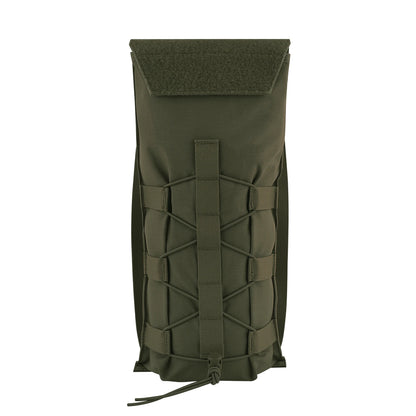 KRYDEX Tactical 3L Hydration Molle Pack 100oz Water Bladder Pouch Bag Hiking Outdoor Camping Accessories For Plater Carrier Vest