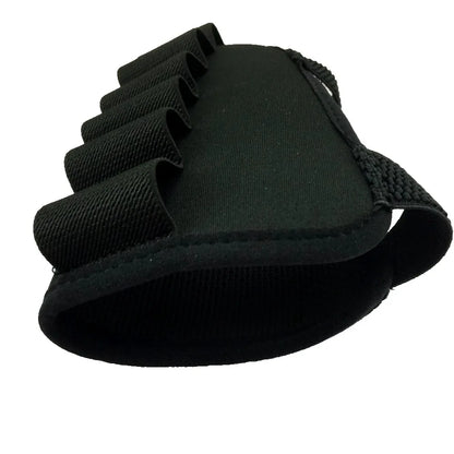 Pouches Gun Accessories Buttstock 12 Gauge Ammo Cartridges Holder Elastic for Hunting Shooting neoprene Nylon Fabric