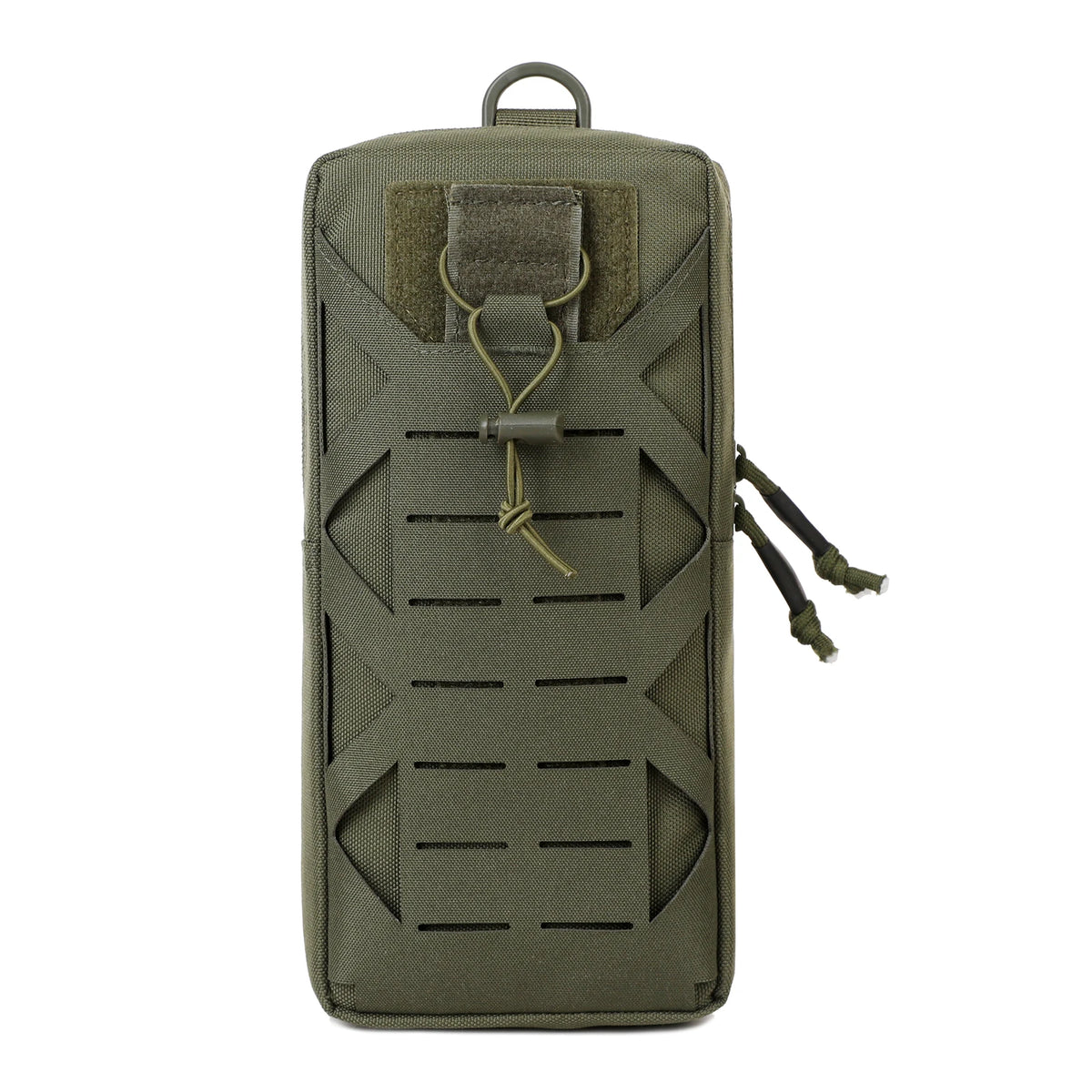 Portable Tactic EDC Pouch Multi-Functional Gadget Organizer Pocket Oxford Cloth Quick-Release Waist Belt Bag Emergency Accessory