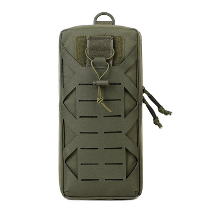 Portable Tactic EDC Pouch Multi-Functional Gadget Organizer Pocket Oxford Cloth Quick-Release Waist Belt Bag Emergency Accessory