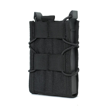 5.56 M4 Molle Single Magazine Pouch AK AR AR15 Rifle Mag Holster Airsoft Paintball Hunting Vest EDC Tool Waist Bag