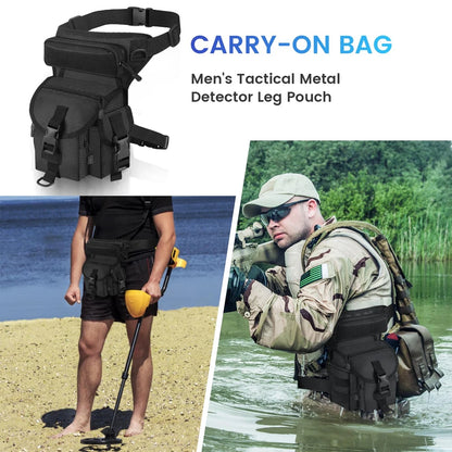 Drop Leg Pouch Bag Outdoor Waist Bag Hunting Leg Bag Tool Thigh Pack Multi-Purpose Sports Bike Cycling Waist Bag Fishing