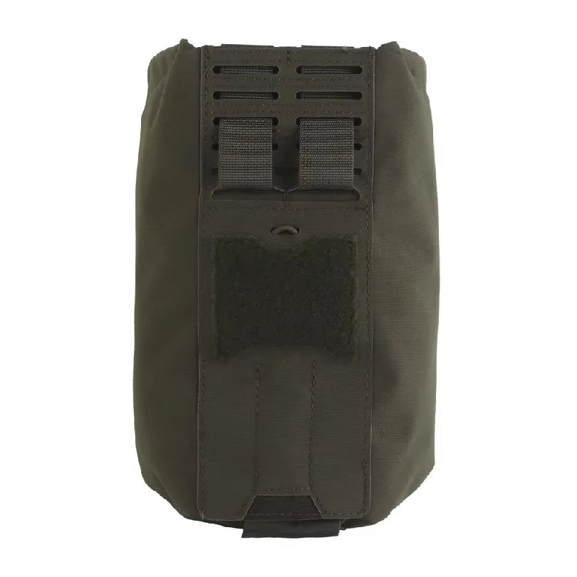 Tactical Dump Bag K Type Multi-Purpose Recycling Pouch Belt Accessories Outdoor Hunting Airsoft Training Gear