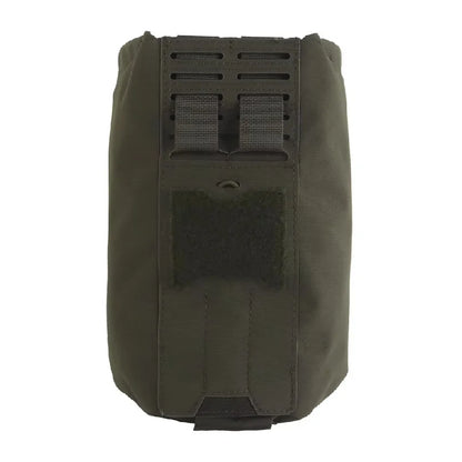 Tactical Dump Bag K Type Multi-Purpose Recycling Pouch Belt Accessories Outdoor Hunting Airsoft Training Gear