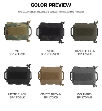 Compact Trauma Pouch MOLLE Medical Bag Tactical First Aid Kit for Outdoor Hunting Camping Hiking Medical Pouch Survival Gear