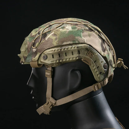 Hunting Nylon Helmet Cover Tactical Ops-Core PJ  Fast Helmet Cover Airsoft Paintball CS Wargame Equipment Elastic Cord