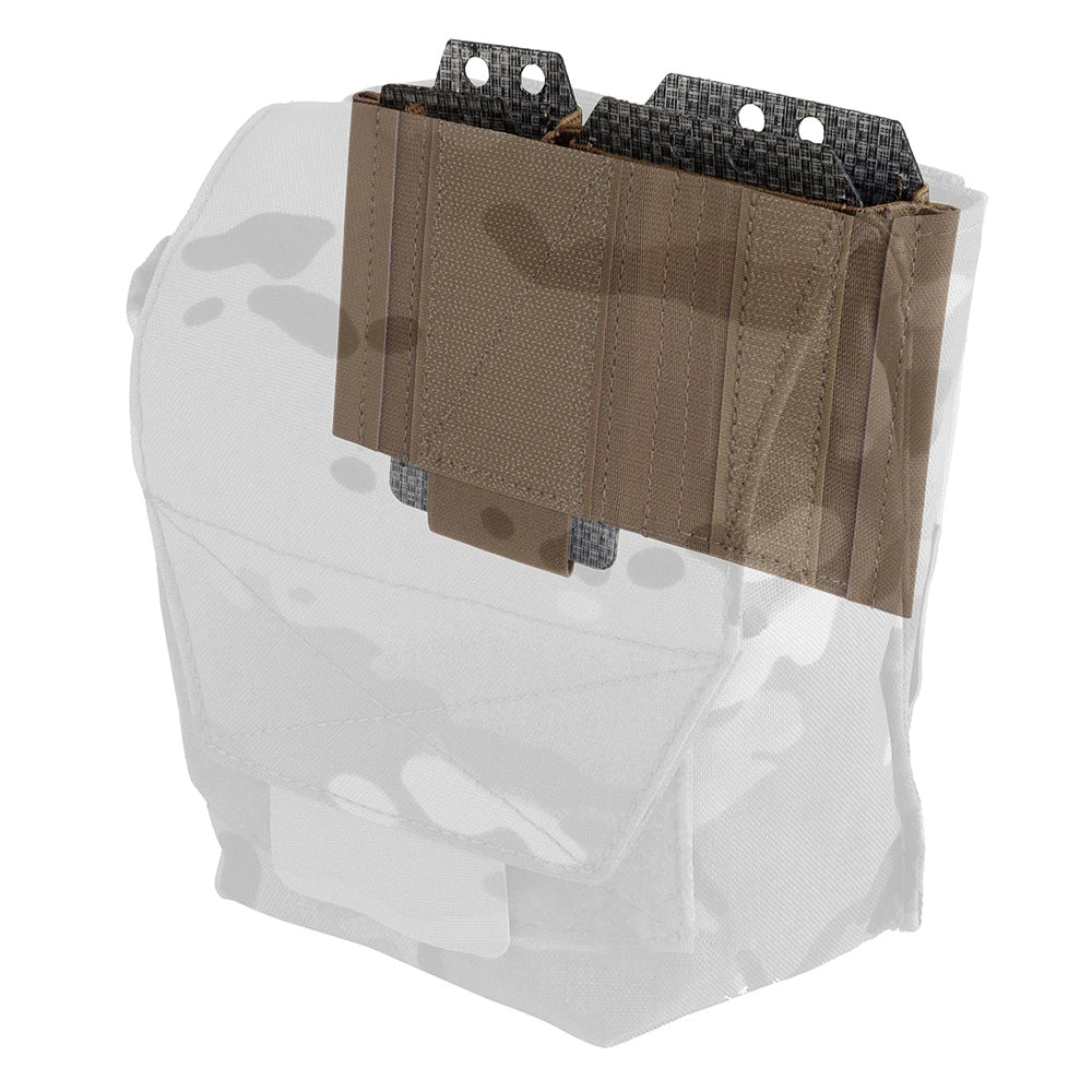 Tactical JSTA Multifunctional Insert Plate Pouch Universal Magazine Holder for 9MM 5.56 7.62 Mags MOLLE Pouch Insert
