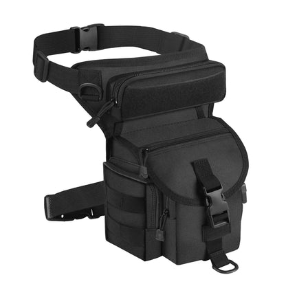 Drop Leg Pouch Bag Outdoor Waist Bag Hunting Leg Bag Tool Thigh Pack Multi-Purpose Sports Bike Cycling Waist Bag Fishing