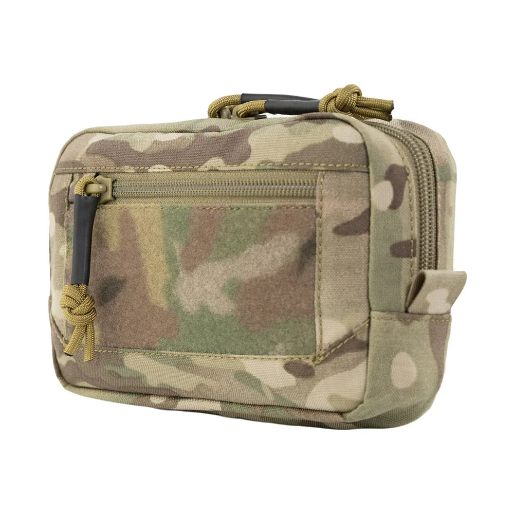 Outdoor Multi-purpose GP Horizontal Sundries Bag Tactical Vest Molle Waist Pouch Chest Rig Accessory Bag