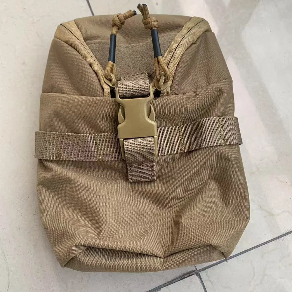 Fwoyonze Tactical Molle Pouch Side Accessory Pack Waterproof Sundries Pouch EDC Tool Organize Bag Utility Pouch Hunting Bag
