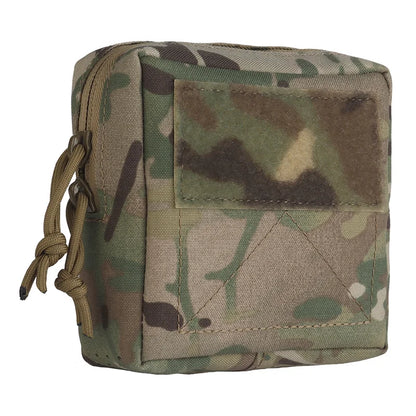 MOLLE Medical Tool Pouch Flashlight GP Storage Belt Bag Outdoor Sports Emergency Essentials Tool Storage GP Bag