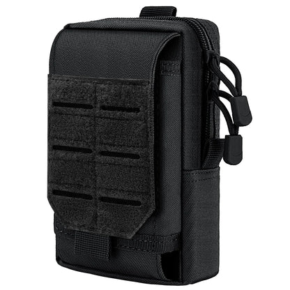 Hunting MOLLE EDC Utility Waist Bag & Cell Phone Pouch Compact Gadget Organizer Vest Pack Purse Smartphone Holster