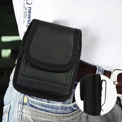Outdoor Multifunctional Nylon Waist Bag  Molle Phone Holder Pouch Case Tactical Molle Radio Walkie Talkie Pouch Hunting Bag