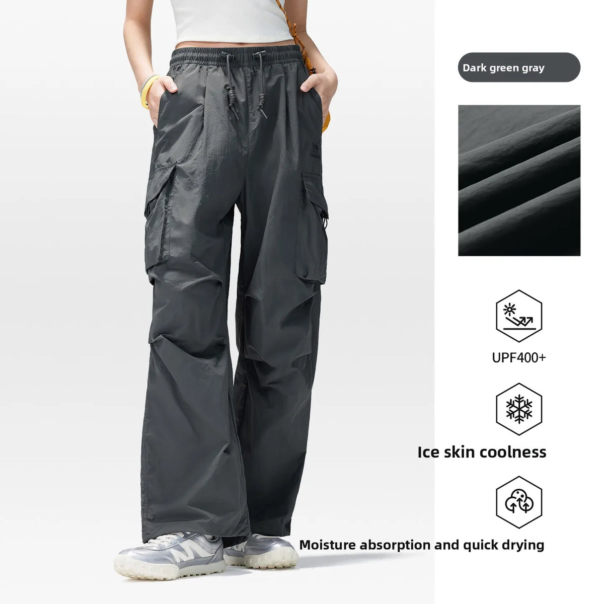 Golden Camel Men's Hiking Pants Outdoor Camping Hiking Trekking Sports Waterproof Paratrooper Trousers Softshell Quick Dry Pants