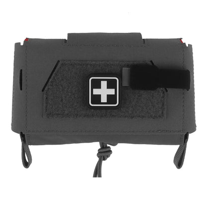 Tactical Airsoft Compact Trauma Pouch V3 Molle Medical Bag MD2 IFAK Pouch For Hunting Plate Carrier Waist Belt Gear