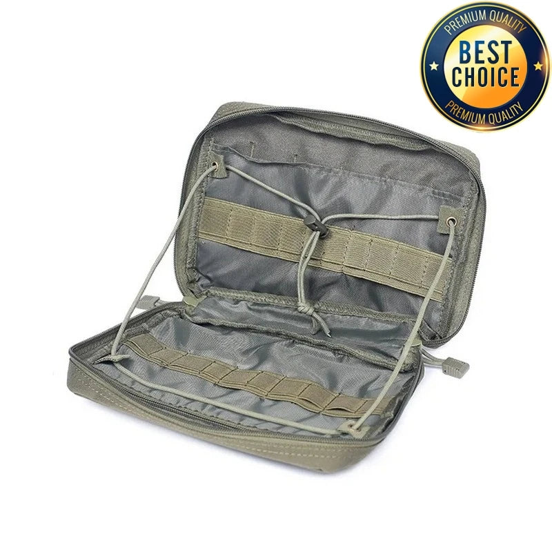 New EDC Tactical Bag Waist Belt Pack Hunting Vest Emergency Tools Pack Outdoor Medical First Aid Kit Camping Survival Pouch