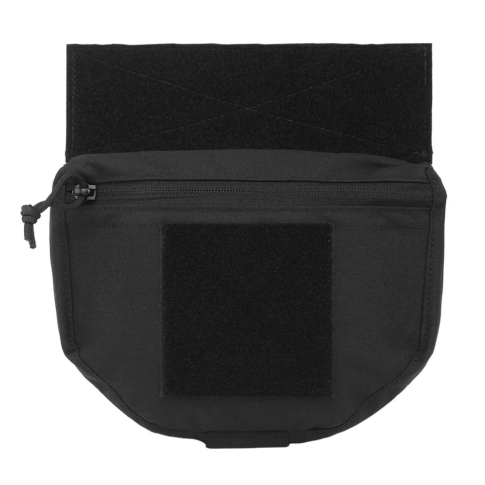 Hunting Vest Fanny Pack Belly Bag Plate Carriers Pocket FCPC V5 Chest Rig Drop Pouch Hook Loop Upgrade Accessories Sub Package