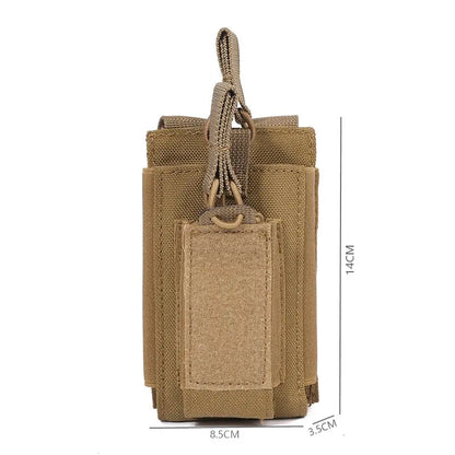 M4 M14 M16 AK AR Magazine Pouch Molle Single Double Triple Magazine Holster Hunting Double Layer Mag Pouches 9mm Mag Holder Bag