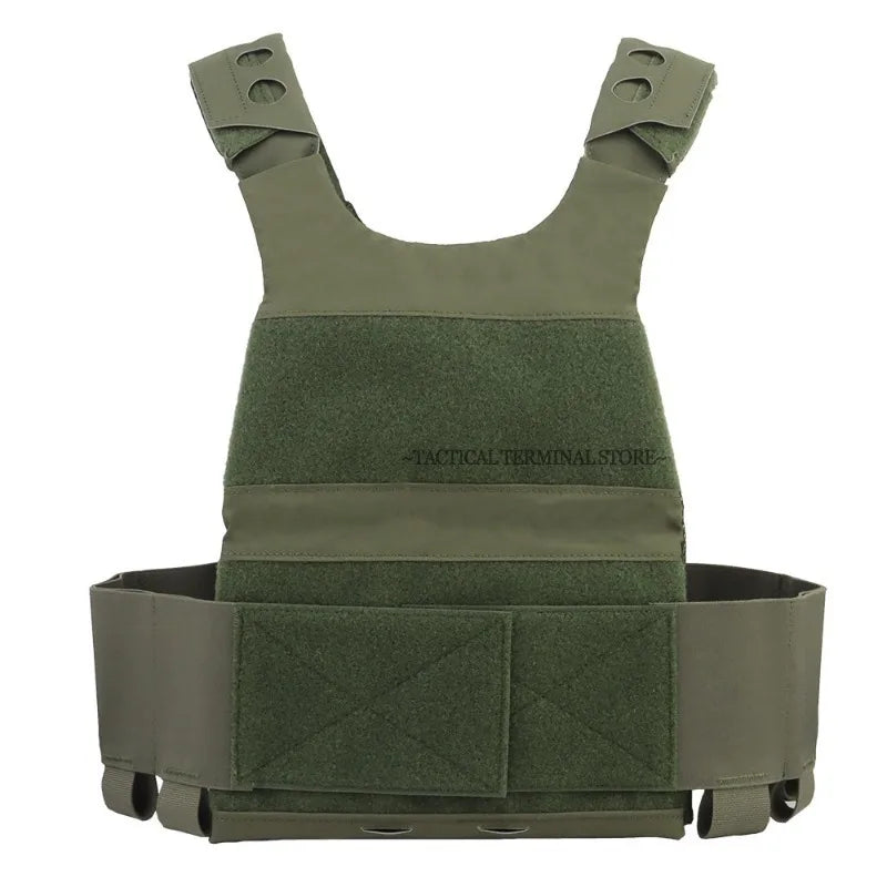Ferro FCPC Tactical Plate Carrier Lightweight Low Visibility Hunting Combat Vest 25MM Buckle Airsoft MOLLE Multi-Mission Gear