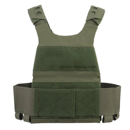 Ferro FCPC Tactical Plate Carrier Lightweight Low Visibility Hunting Combat Vest 25MM Buckle Airsoft MOLLE Multi-Mission Gear