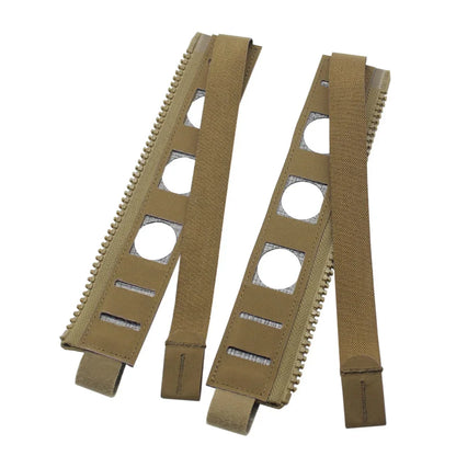 Tactical MOLLE Back Panel Zipper Adapter FCPC Back Pocket Zipper For Hunting Vest FCSK 3.0 Backpack Zipper Accessories