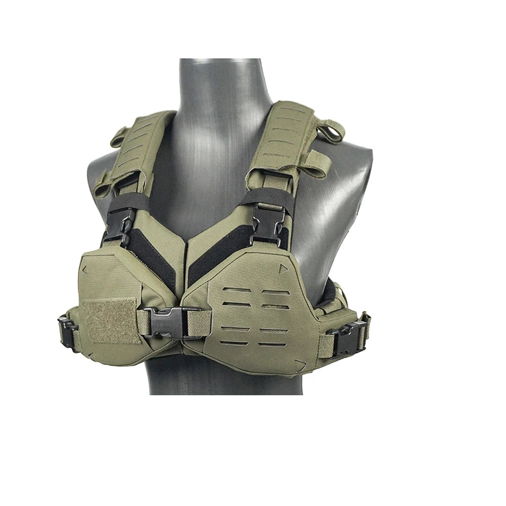 DMGear Tactical Bikini Armor Vest Women Protect Cosplay Plate Carrier Molle Lady Sexy Hunting Gear Equipment Lightweight Outdoor