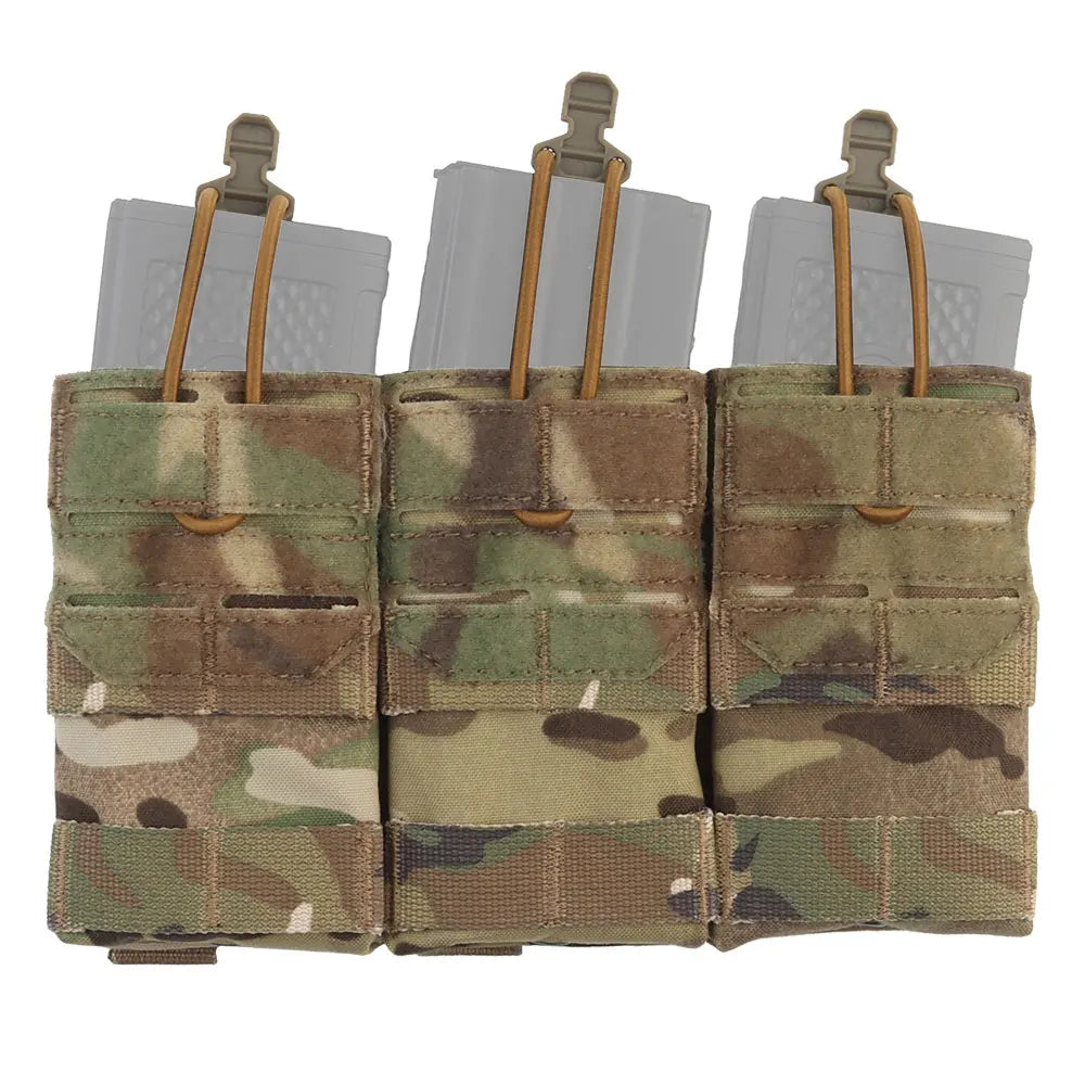 Poseidon Defense Top Grade DP Plate Carrier 3.0 Quick-Release Molle Vest Adjustable Sizing (S/M/L/XL) With 2Pcs Side Pocket