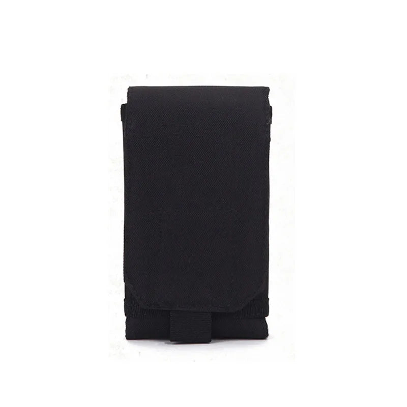 Molle Laser Pouch Tactical Cell Phone Belt EDC Pouch Holder Waist Accessories Bag Outdoor Camping Mobile Phone Pack Bag