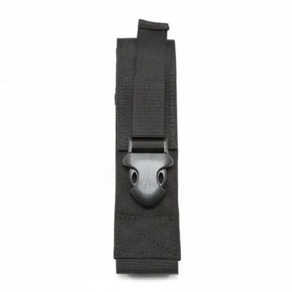 Heavy Duty Flashlight Pouch for Belt and Vest Utility Case with Secure Buckle for Outdoor Enthusiasts