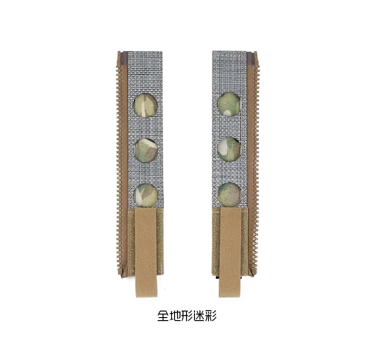 PEW TACTICAL Back Panel MOLLE Zipper Kit FCSK3.0 Airsoft UA46