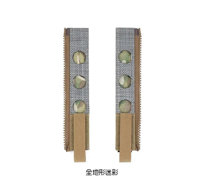 PEW TACTICAL Back Panel MOLLE Zipper Kit FCSK3.0 Airsoft UA46