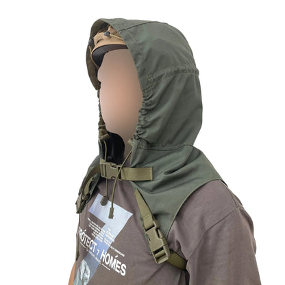 ROCOTACTICAL Lightweight Tactical Ghillie Suit, Breathable Sniper Ghillier Viper Hood, Camouflage Hunting Suit for Airsoft CS