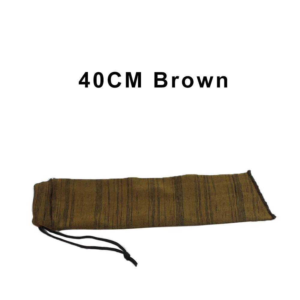Tactical GUN SOCK 140cm Rifle Dust Holster 40cm Pistol Storage Pouch Moisture-proof Protector Cover for Hunting Rifle Airsoft