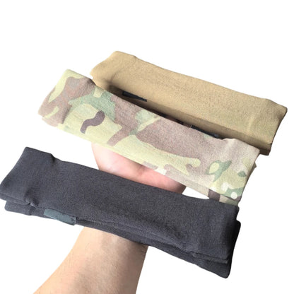 Tactical Elastic Shoulder Pads FERRO Style Elastic Nylon Backpack Strap Pads Padded Strap Cover 2" Low Profile FCPC FCSK Vest