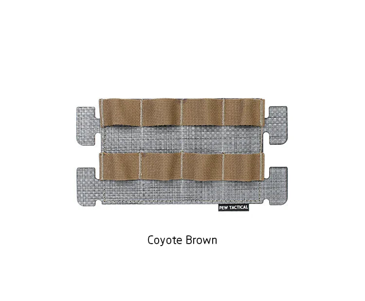 PEW TACTICAL FORRO STYLE ADAPT MOLLE Panel DOPE Front Flap AIRSOFT UA49