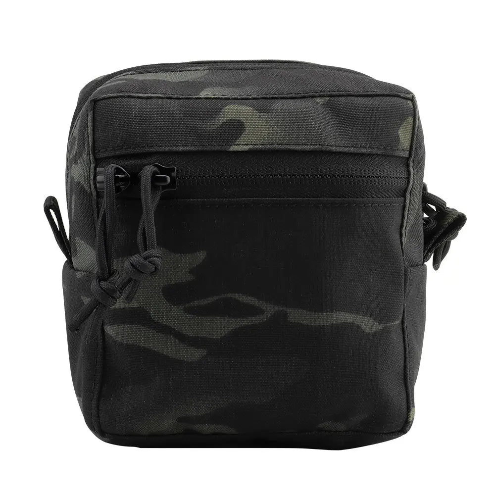Outdoor MOLLE Pouch General Purpose GP Bag Utility EDC Tools Pocket Storage Pack Tactical Vest Airsoft Gear Organize Waist Sack