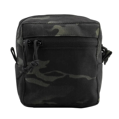 Outdoor MOLLE Pouch General Purpose GP Bag Utility EDC Tools Pocket Storage Pack Tactical Vest Airsoft Gear Organize Waist Sack