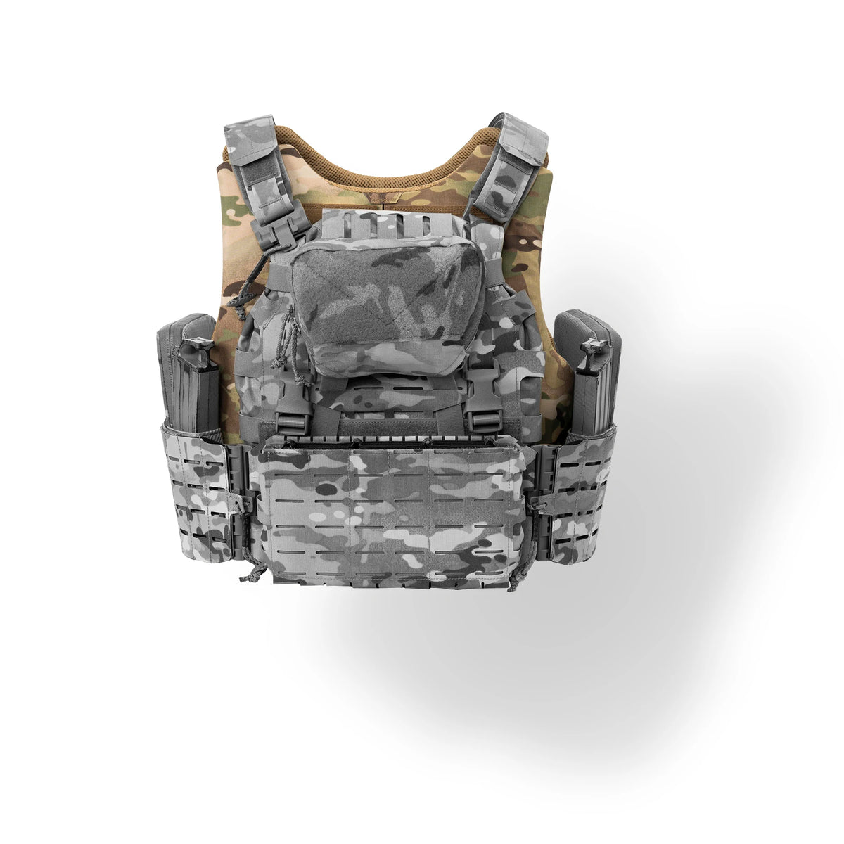 MILITECH Level 3A Add On Soft Panels For V2 Assault Rig Carrier ARC Military Combat Tactical Vest