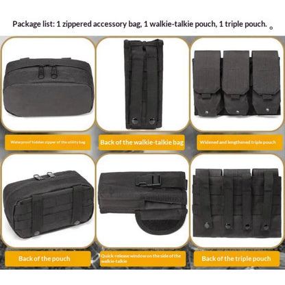 Kids Military Combat Vest Adjustable Tactical Airsoft Paintball Vest For Outdoor CS Game Cosplay Role Playing Children Costume
