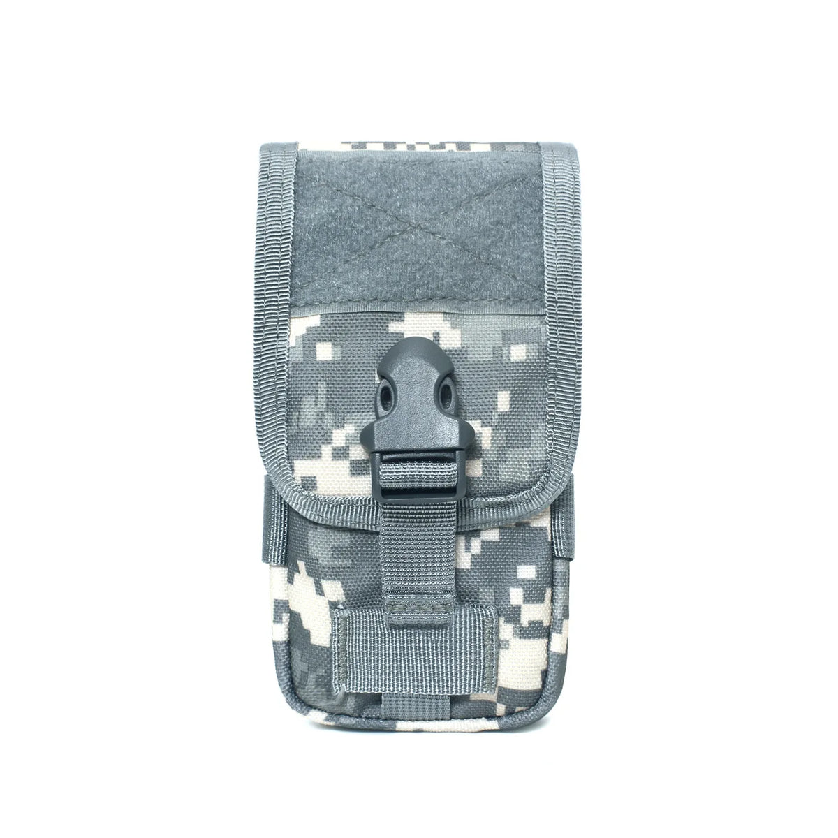 Double Layer Molle Phone Pouch Mobile Phone Case Holder Outdoor Sports Hiking Camping Hunting EDC Tool Waist Bag