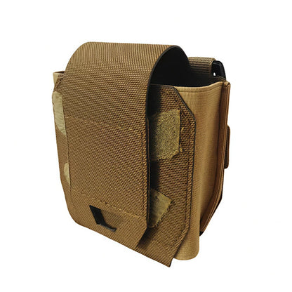 Shackles Holder Tactical Handcuffs Molle Pouch Shackles Case Universal Holster Quick Release Standard Cuffs for Vest