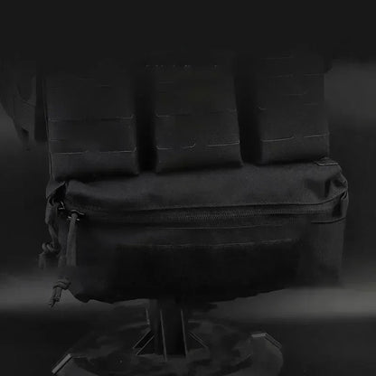 Tactical Pouch Dangler Drop Pouch Mini Abdominal Dump Drop Pouch Fanny Pack for JPC CPC LBT D3CR MK3 MK4 Plate Carrier Storage